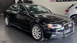 2015 Audi A4 2.0T quattro Premium