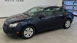 2014 Chevrolet Cruze LS Manual