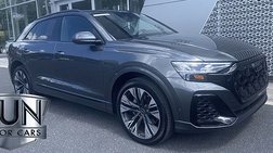 2025 Audi Q8 quattro Premium Plus 55 TFSI