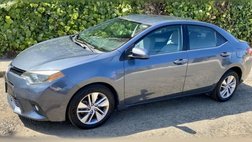 2014 Toyota Corolla LE Eco