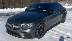 2020 Mercedes-Benz C-Class AMG C 43