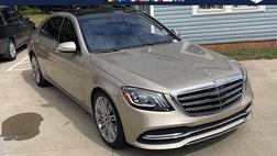 2020 Mercedes-Benz S-Class S 560 4MATIC