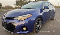 2016 Toyota Corolla S
