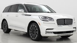 2020 Lincoln Aviator Black Label