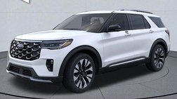 2026 Ford Explorer Platinum