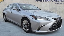 2022 Lexus ES 300h Ultra Luxury