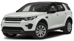 2018 Land Rover Discovery Sport SE