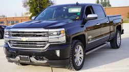 2018 Chevrolet Silverado 1500 High Country