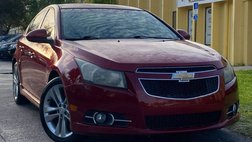 2012 Chevrolet Cruze LTZ