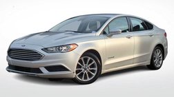 2017 Ford Fusion Hybrid SE