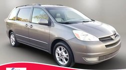 2005 Toyota Sienna XLE Limited Minivan 4D