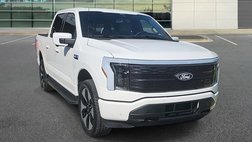 2025 Ford F-150 Lightning Platinum