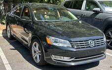 2015 Volkswagen Passat 1.8T SEL Premium