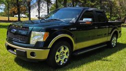 2012 Ford F-150 Lariat