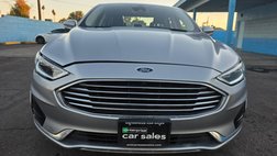 2020 Ford Fusion SEL