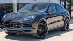 2025 Porsche Cayenne Coupe