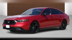 2024 Honda Accord Hybrid Sport-L
