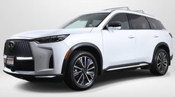 2026 Infiniti QX60 Luxe