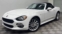 2020 Fiat 124 Spider Lusso