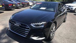 2021 Audi A4 quattro Premium Plus 40 TFSI