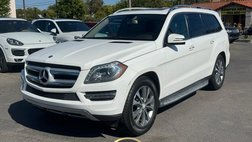 2015 Mercedes-Benz GL-Class GL 450 4MATIC