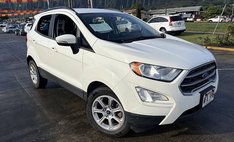 2021 Ford EcoSport SE