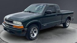 2002 Chevrolet S-10 LS