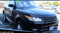 2016 Land Rover Range Rover Sport SE