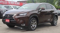 2016 Lexus NX 200t 200t