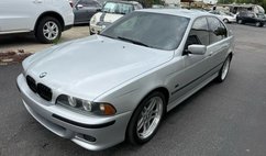 2003 BMW 5 Series 540i