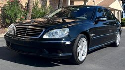 2005 Mercedes-Benz S-Class S 55 AMG