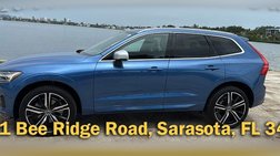 2018 Volvo XC60 T6 R-Design