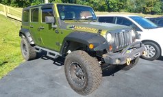 2010 Jeep Wrangler Unlimited Sport
