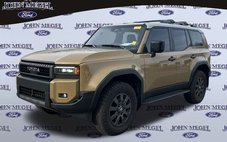 2024 Toyota Land Cruiser Base