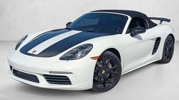 2024 Porsche 718 Boxster Roadster