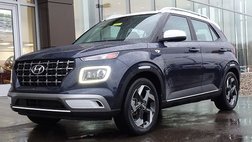 2021 Hyundai Venue Denim