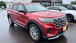 2025 Ford Explorer Platinum