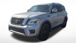 2018 Nissan Armada Platinum