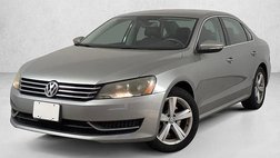 2012 Volkswagen Passat SE PZEV