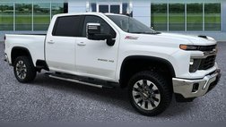 2025 Chevrolet Silverado 2500HD LT