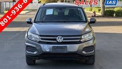 2016 Volkswagen Tiguan S
