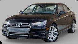 2017 Audi A4 2.0T quattro Premium