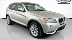 2013 BMW X3 xDrive28i