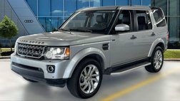 2016 Land Rover LR4 HSE