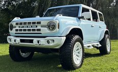 2025 Ford Bronco Heritage Edition