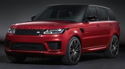 2022 Land Rover Range Rover Sport HSE Silver Edition