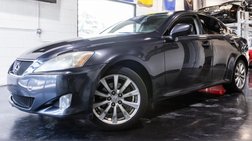 2008 Lexus IS 250 Base