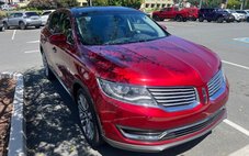 2016 Lincoln MKX Reserve
