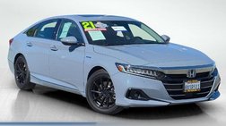 2021 Honda Accord Hybrid Touring