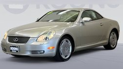 2003 Lexus SC 430 Base